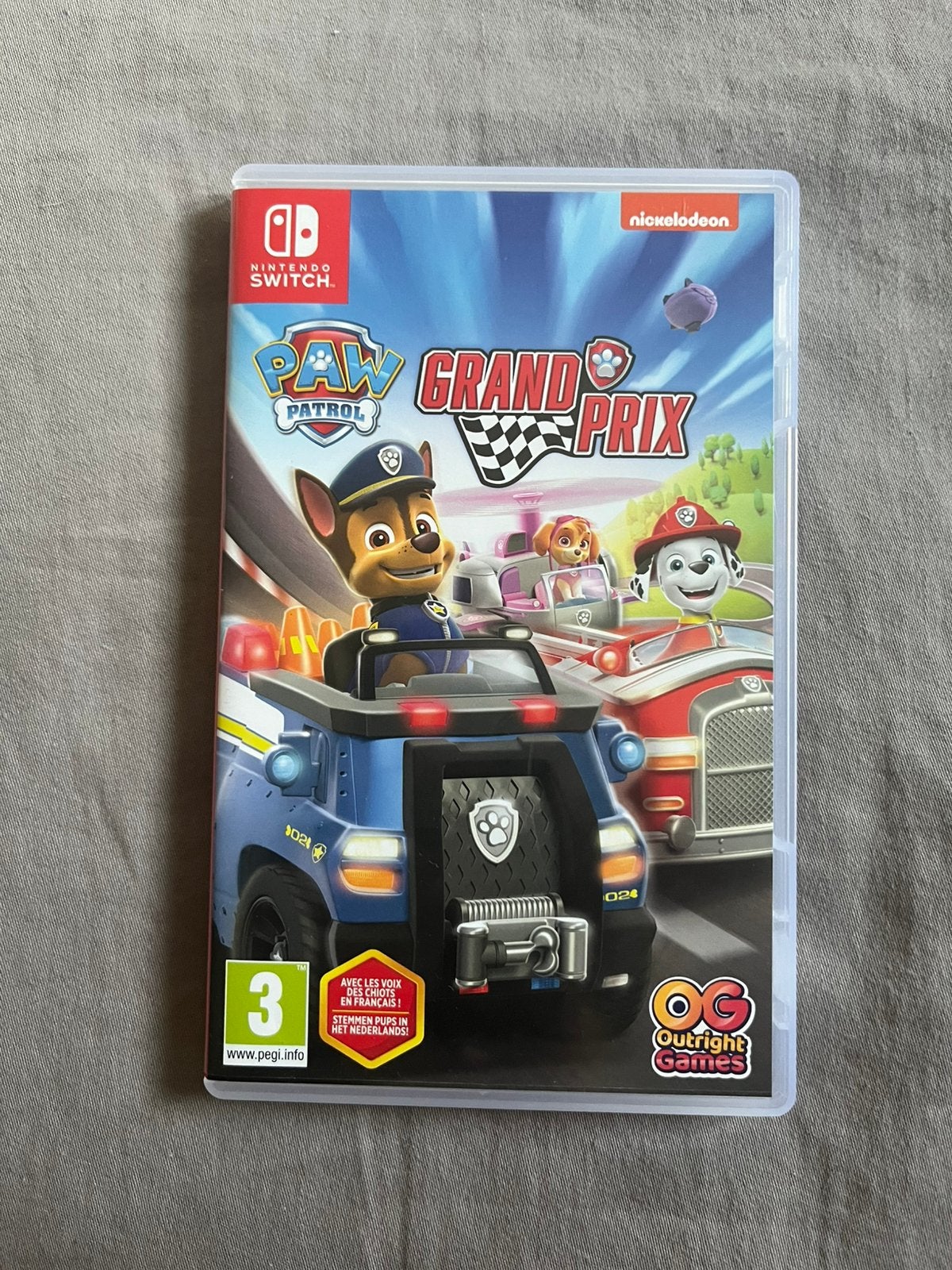 Paw Patrol Grand Prix Switch, Games en Spelcomputers, Games | Nintendo Switch, Ophalen, Zo goed als nieuw