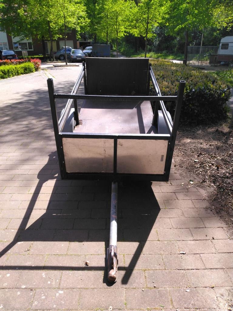 Stevige aanhangwagen, Auto diversen, Aanhangers en Bagagewagens, Ophalen, Gebruikt
