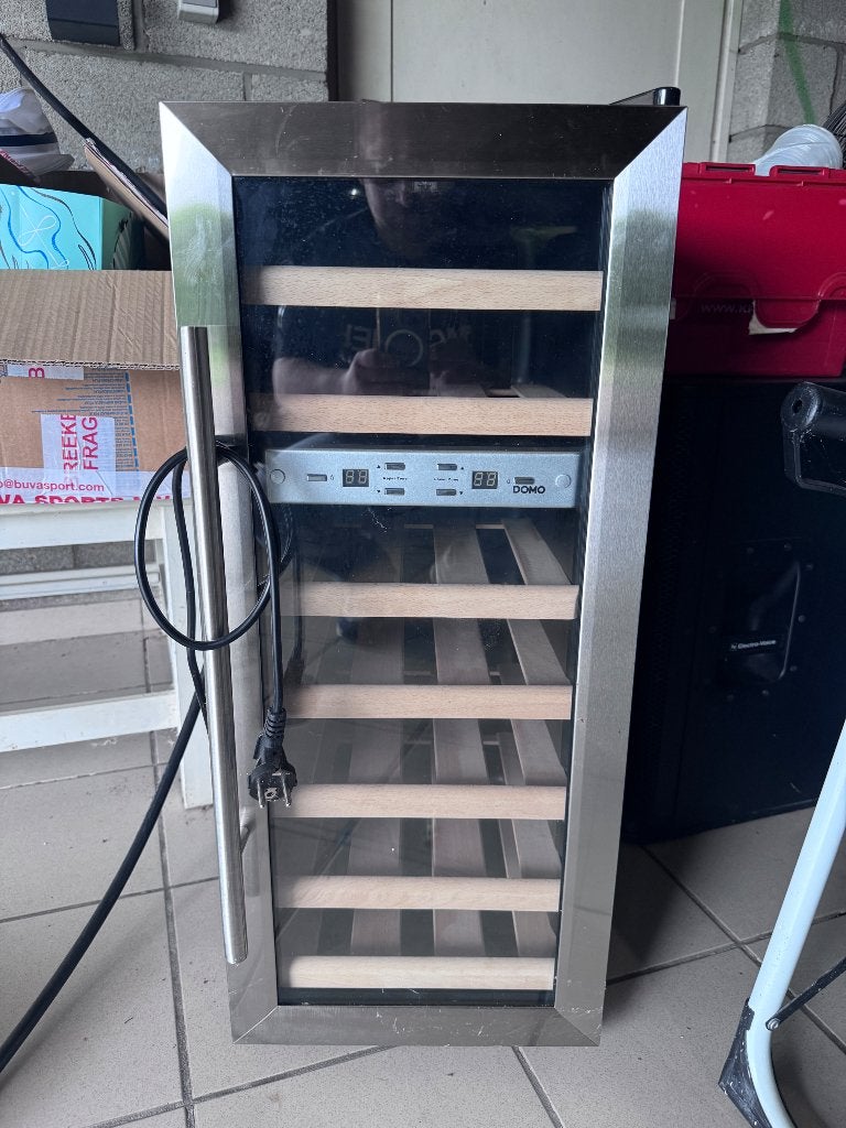Wijnfrigo - wijnkoeler, 85 à 120 cm, Moins de 45 cm, Enlèvement, Moins de 75 litres
