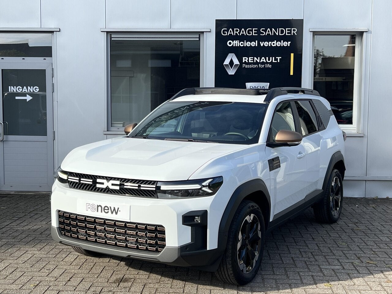 Dacia Bigster Extreme Hybrid 155 Pk ** Automaat ** Open Dak, Autos, 0 kg, Autres modèles, Euro 6, 0 kg