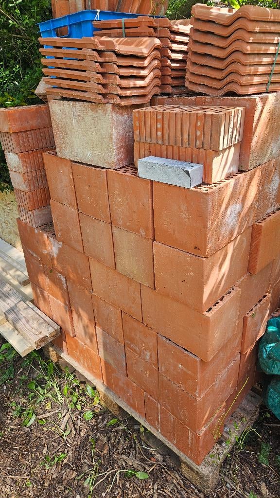 Snelbouwsteen, Doe-het-zelf en Bouw, Ophalen, Nieuw, Bakstenen