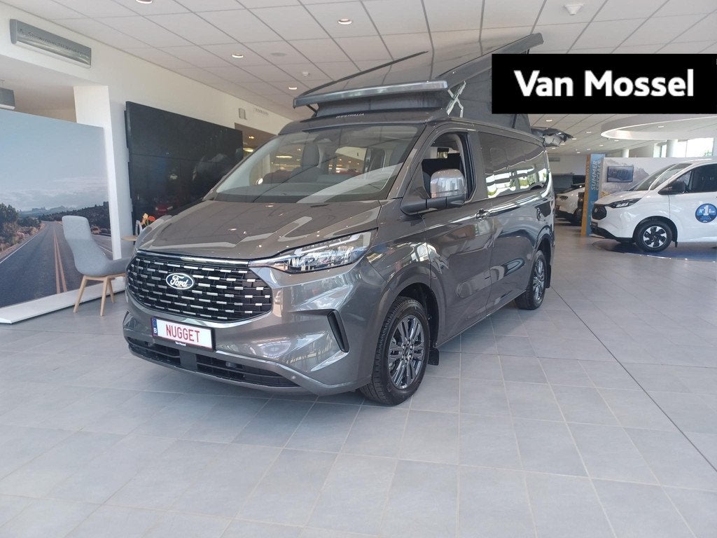 Ford Transit Custom NUGGET 320S, Autos, Ford, Neuf, Argent ou Gris, Achat, Aide au démarrage en côte