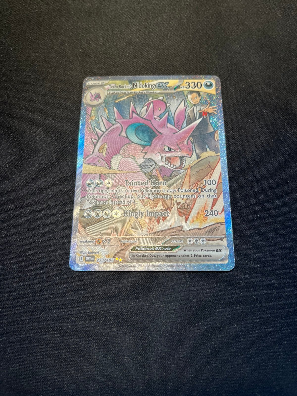 Nidoking 233 | NM|., Ophalen of Verzenden