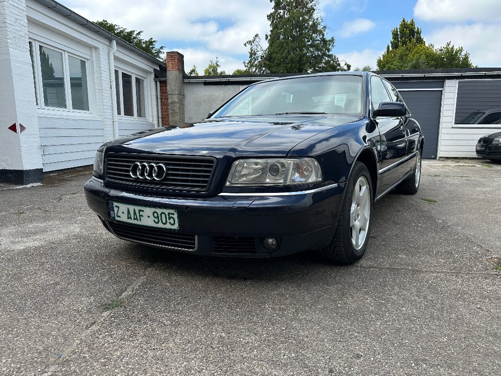 Audi A8 te koop voor export, Automaat, 4 deurs, Achterwielaandrijving, Zwart