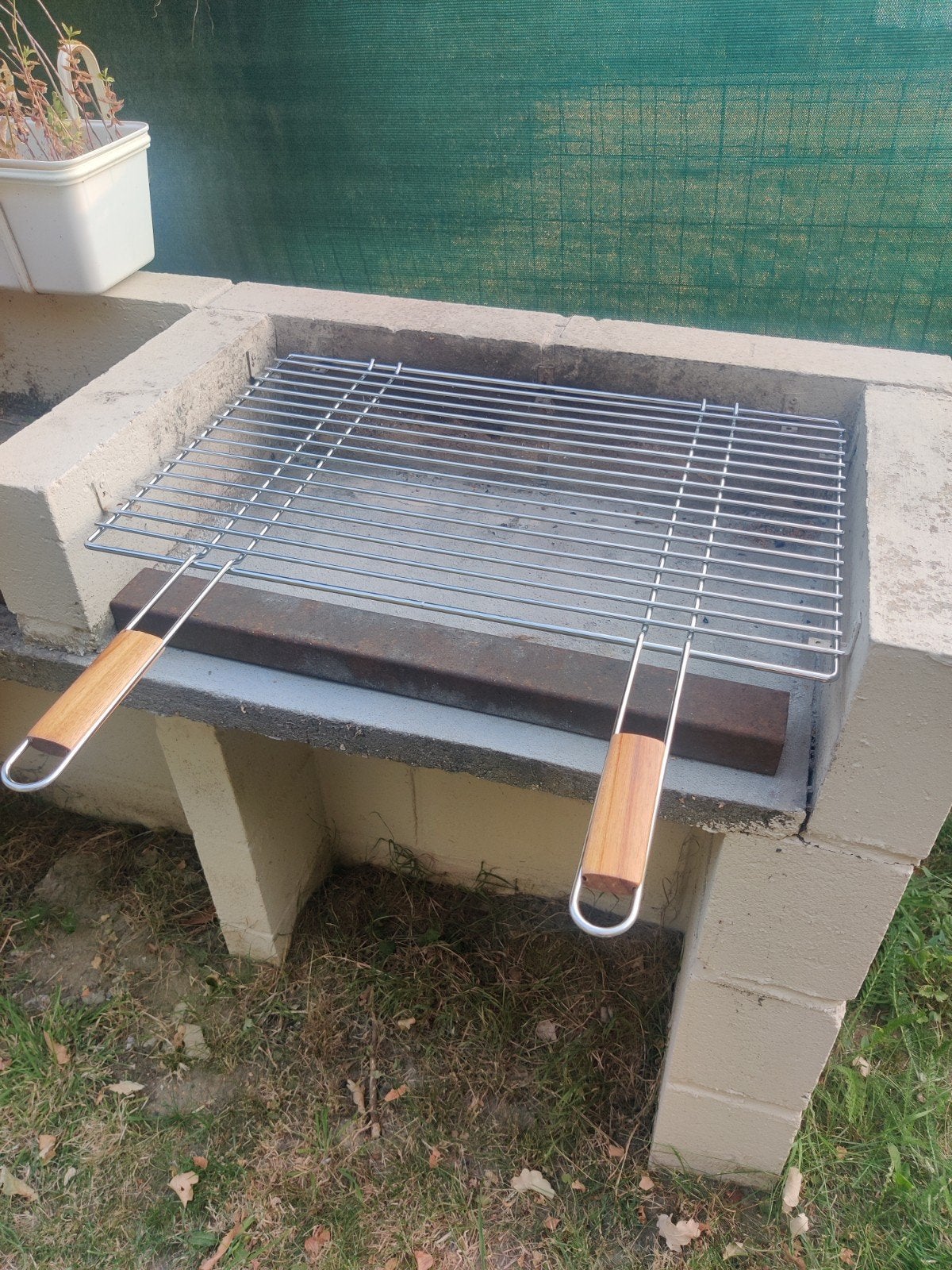 Grille de barbecue neuve, Enlèvement, Neuf