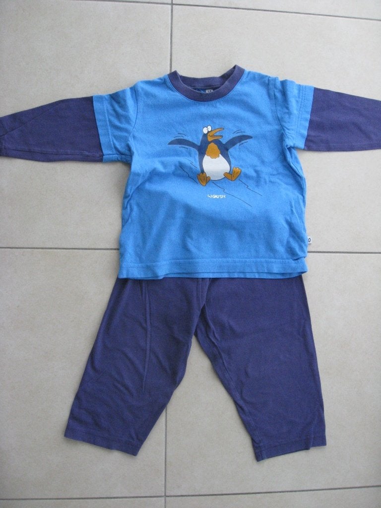 pyjama's maat 92, Kinderen en Baby's, Ophalen of Verzenden, Gebruikt, Jongen, Nacht- of Onderkleding
