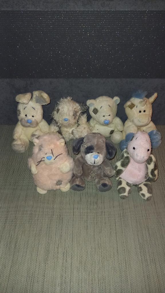My Blue Nose Friends knuffels, Ophalen of Verzenden, Zo goed als nieuw