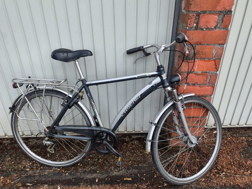 l'Avenir herenfiets, Ophalen, Gebruikt, Velgrem, Versnellingen