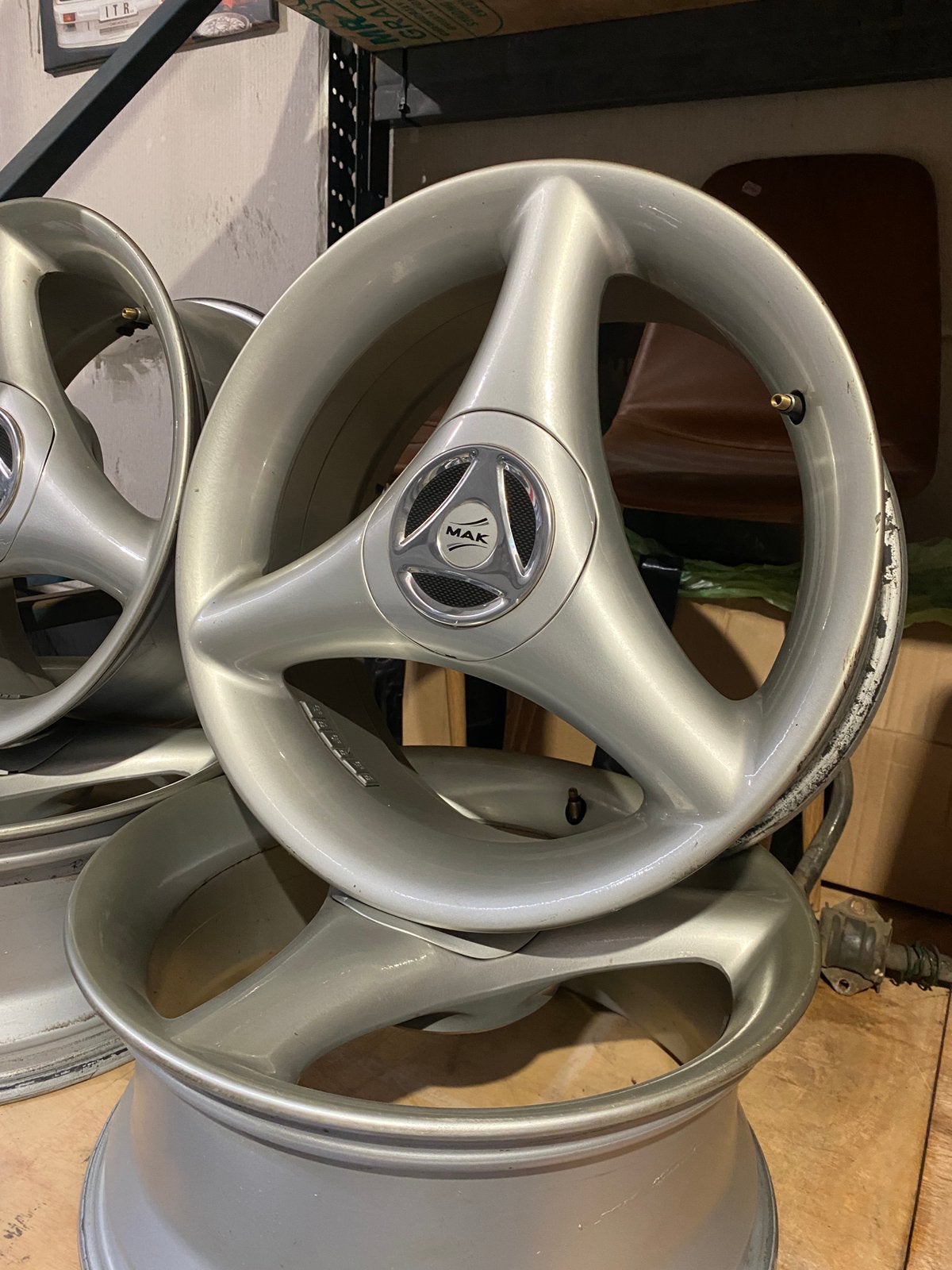 17” 5x120 bmw velgen, Ophalen