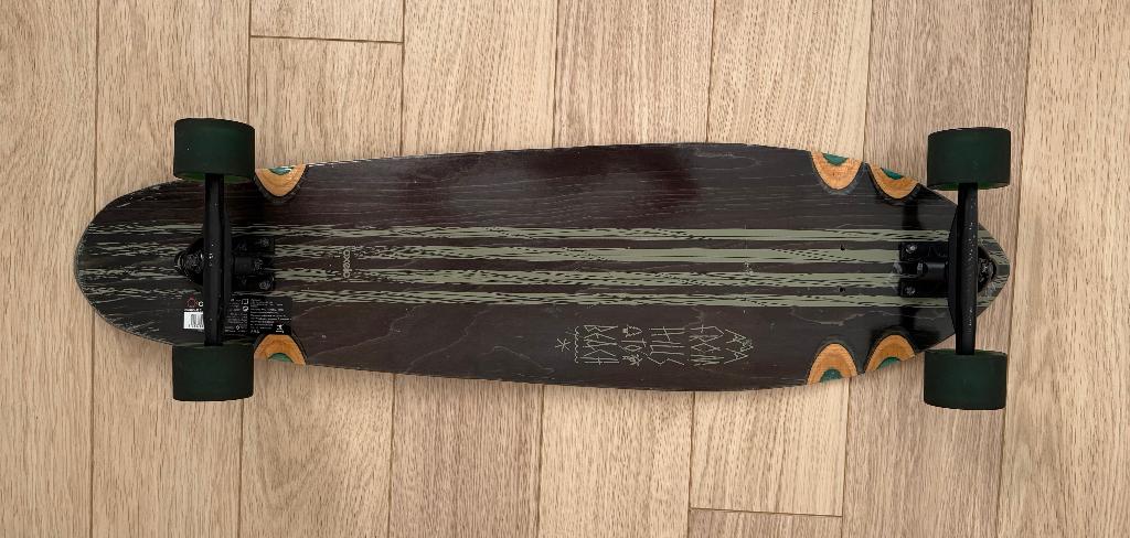 Oxelo Longboard – 95 cm, Enlèvement, Utilisé, Skateboard, Longboard