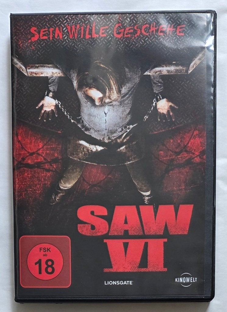 Saw 6 (Tobin Bell), À partir de 18 ans, Enlèvement ou Envoi