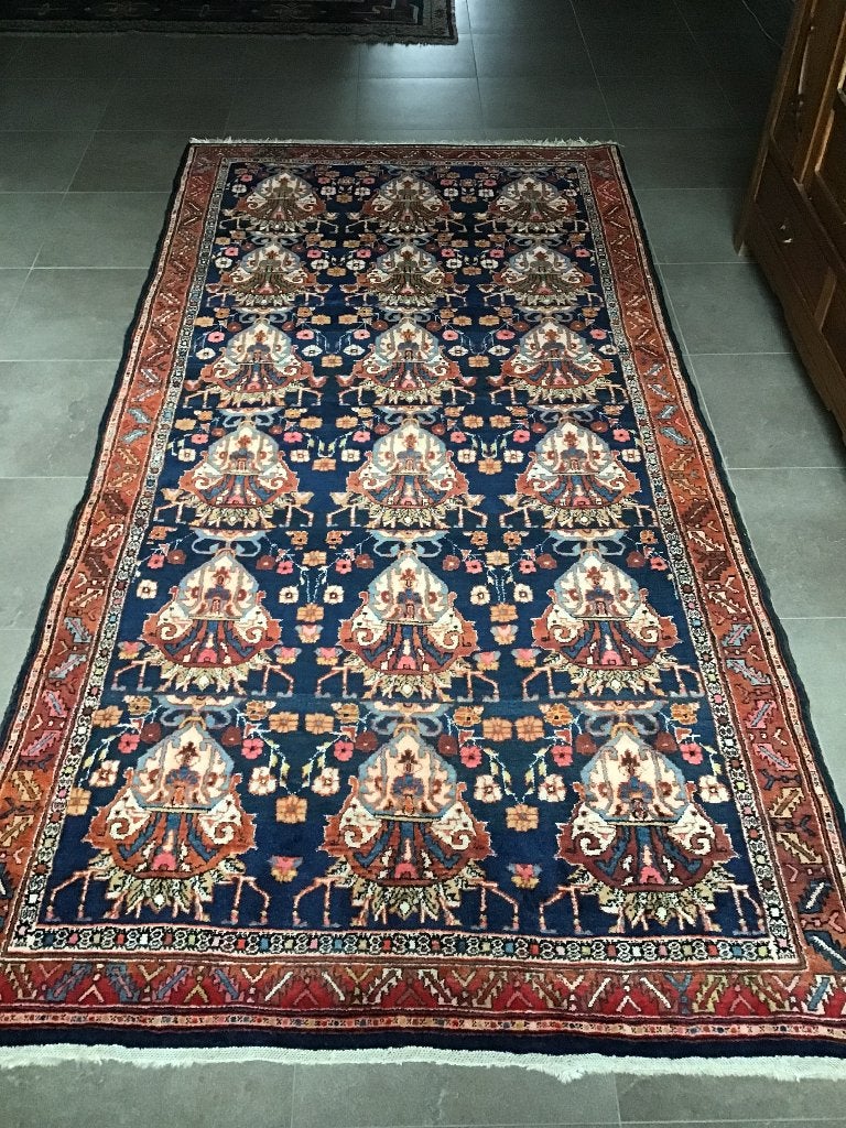Tapijt, Iran, Bidjar, Ophalen