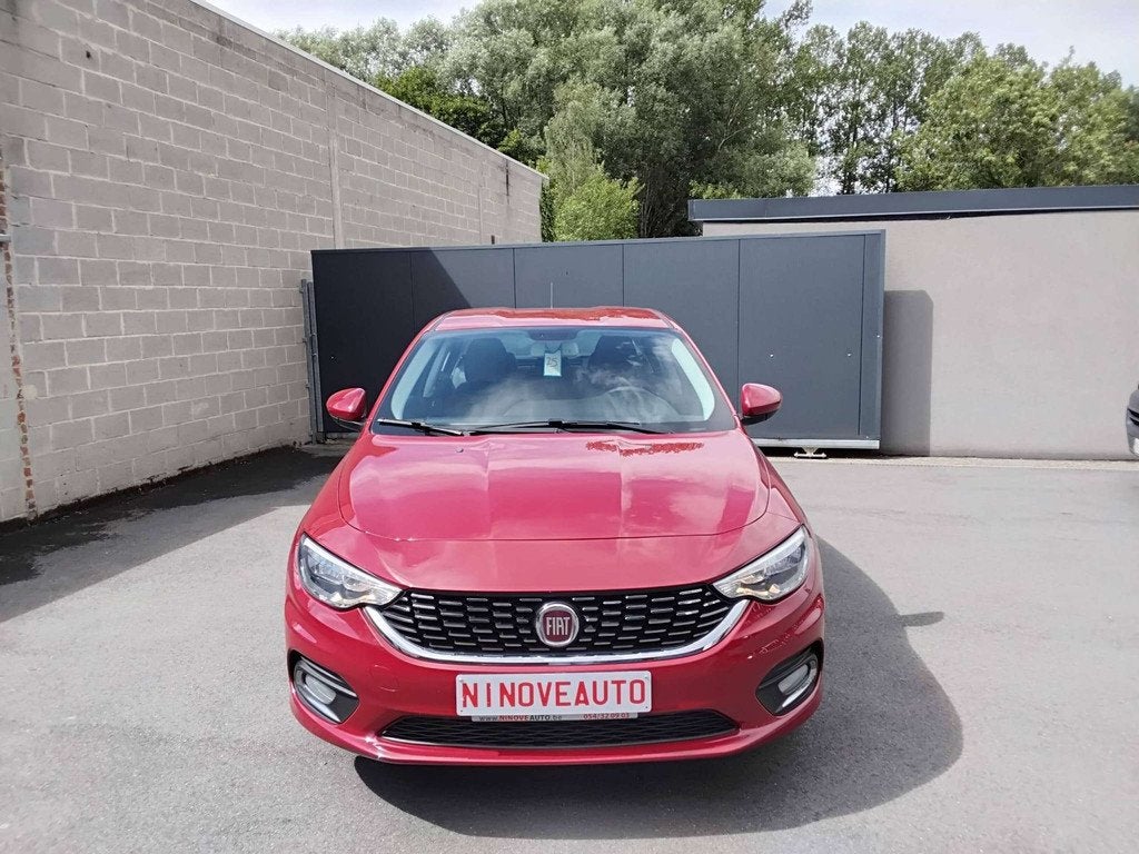 Fiat Tipo 1.4i NAVI CAMERA TREKHAAK AIRCO CRUISE *33000KM*, Voorwielaandrijving, Stof, Gebruikt, Euro 6