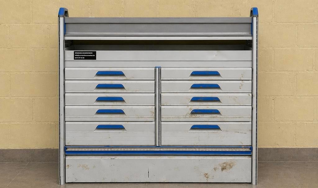 Sortimo inrichting bedrijfswagen, Ophalen, Gebruikt