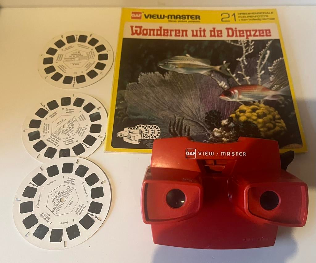 View master, Ophalen, Zo goed als nieuw