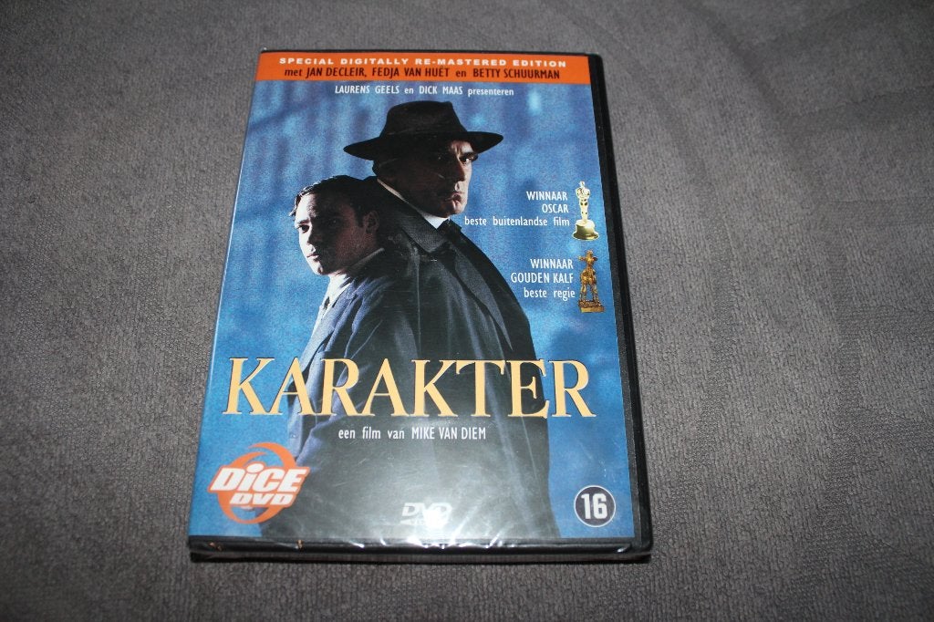 DVD Karakter, CD & DVD, DVD | Néerlandophone, À partir de 16 ans, Enlèvement ou Envoi, Neuf, dans son emballage, Drame