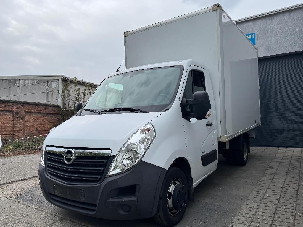 OPEL MOVANO 2.3 CDTI BiTurbo 2019 MEUBELBAK 85000 KM BTW, Auto's, Euro 6, 4 cilinders, 120 kW, Bedrijf