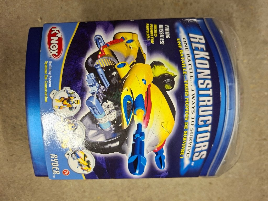 Knex constructor, Kinderen en Baby's, Ophalen, Zo goed als nieuw, K'nex
