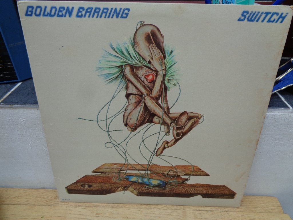 Golden Earring LP "Switch" [USA-1975], LP, Housse de protection extérieure, Utilisé, Rock classique