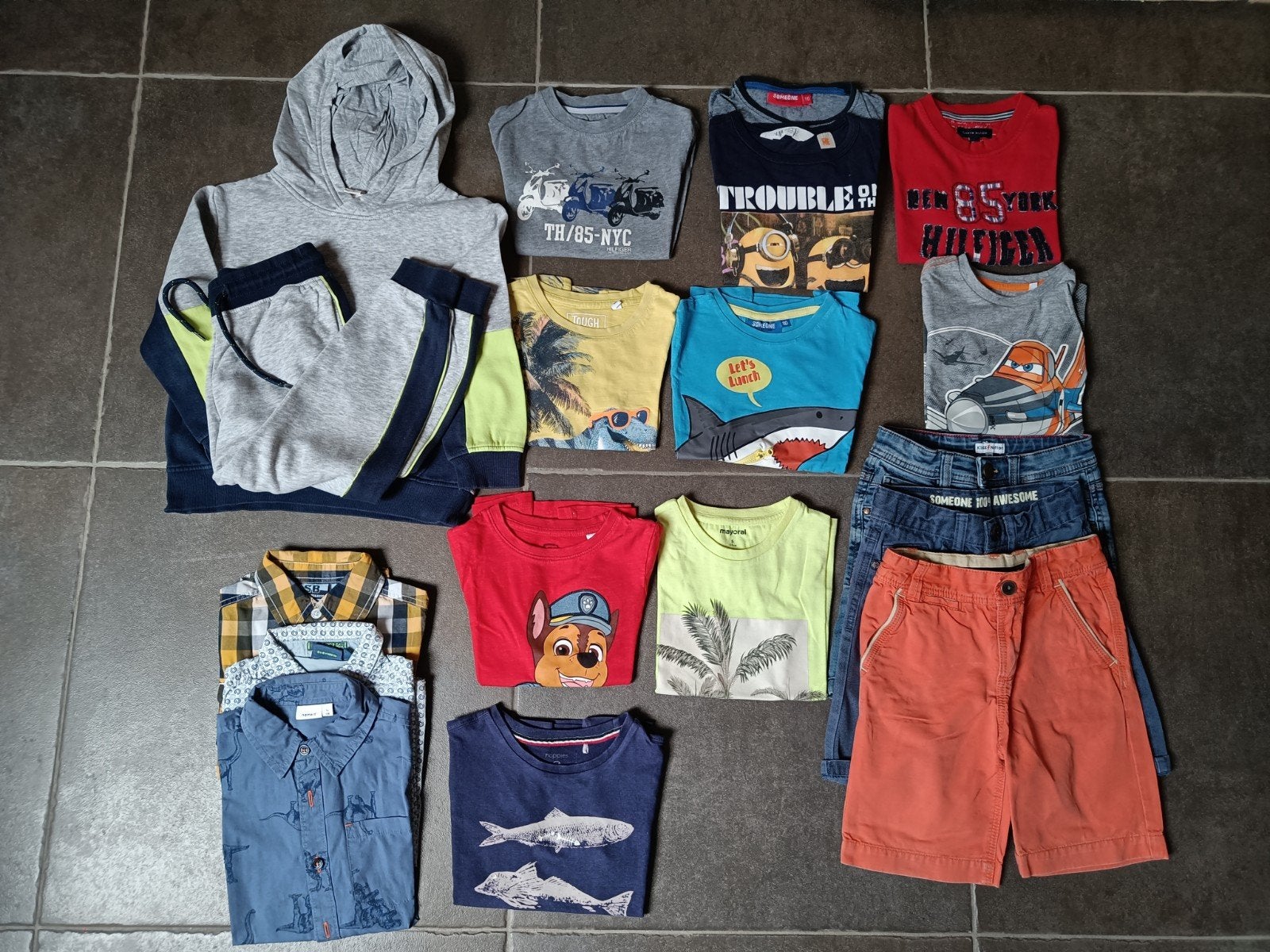 Kinderkleding jongens maat 110, Enlèvement ou Envoi, Utilisé, Taille 110