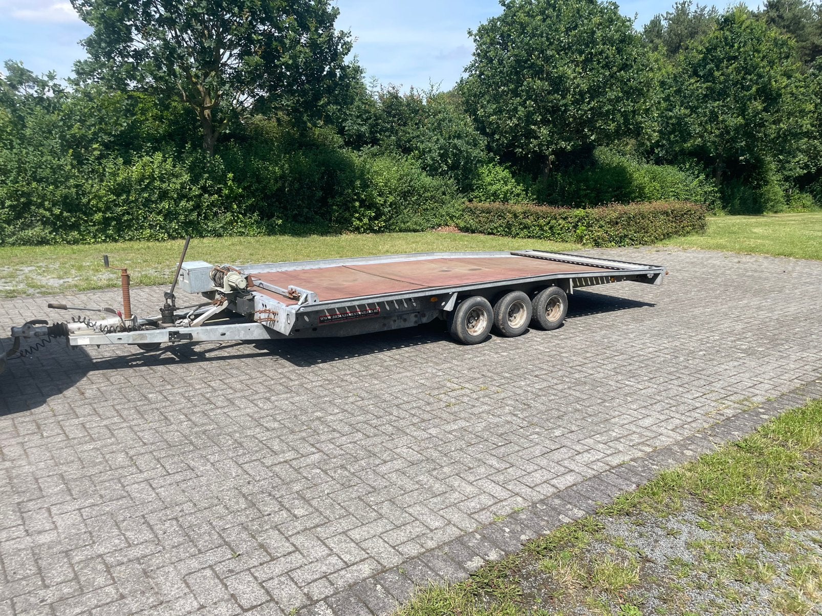 Brain james autotransporter, Ophalen of Verzenden, Zo goed als nieuw