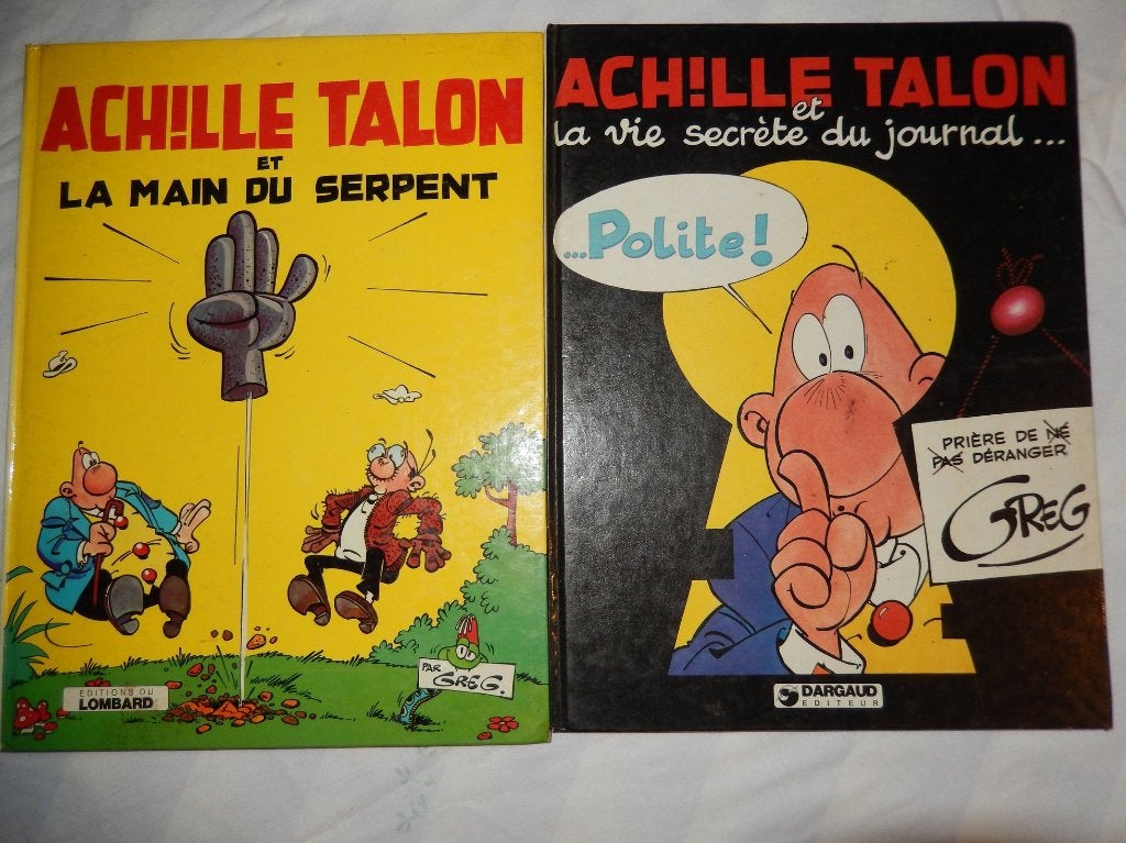 BD bandes dessinées 6 € pièce, Plusieurs BD, Enlèvement ou Envoi, Utilisé