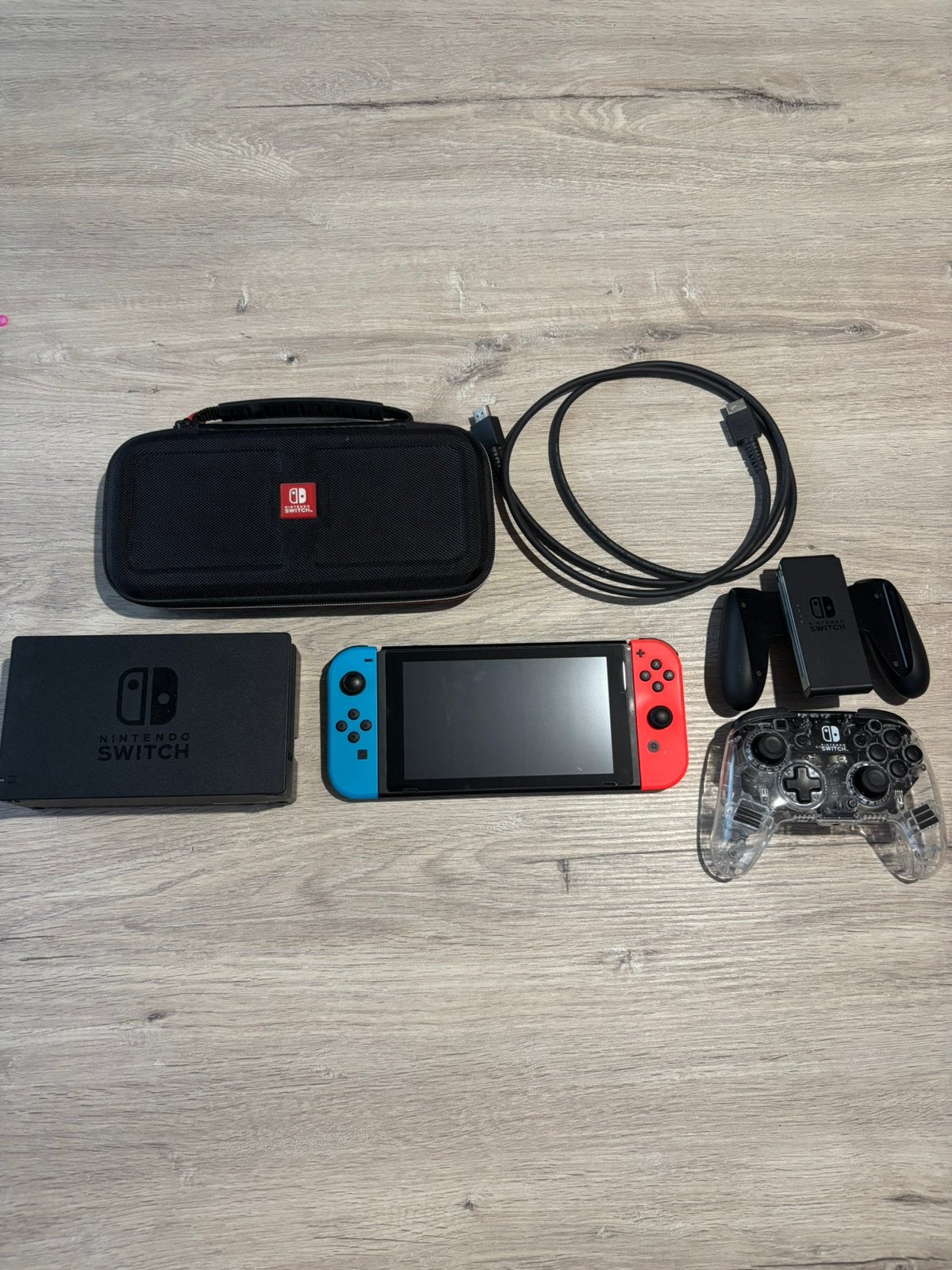Nintendo switch, Ophalen of Verzenden, Zo goed als nieuw