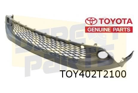 Toyota C-HR (11/16-12/19) Voorbumpergrille onder (zwart) Ori, Neuf, -, Toyota, -