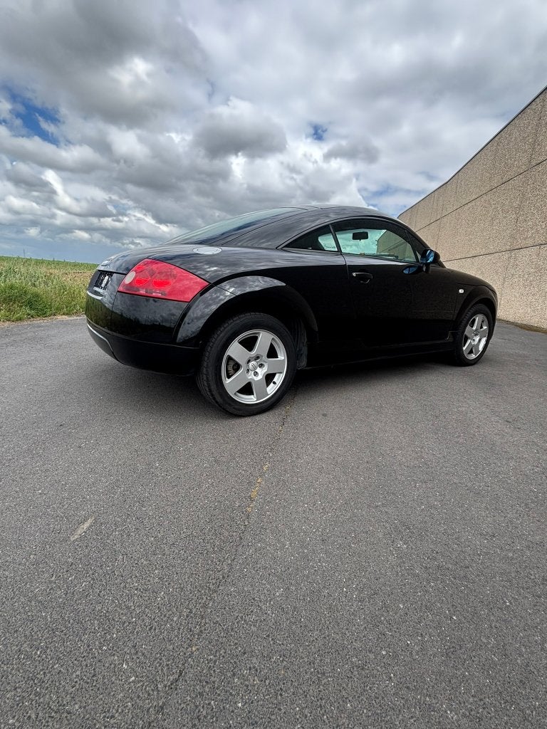 Audi TT 180 pk, Auto's, Audi, Voorwielaandrijving, TT, Zwart, 4 cilinders