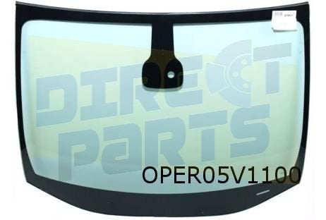 Opel Astra K (10/15-3/22) voorruit (Gr / VIN-venster / senso, -, -, Opel, Nieuw
