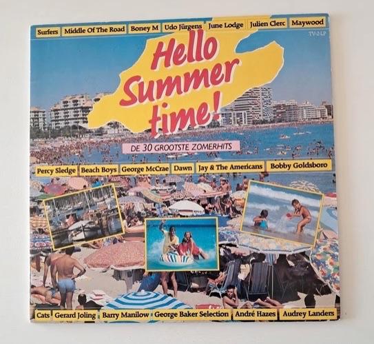 Hello Summer Time 1987 dubbele Lp, Ophalen, Gebruikt, 12 inch, Pop