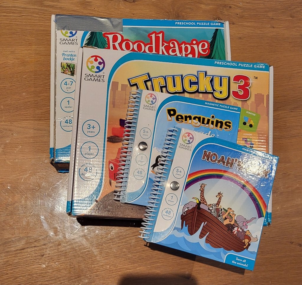 Smart games, Ophalen, Zo goed als nieuw, Ontdekken