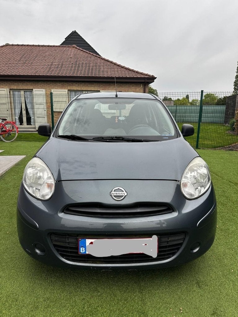 Nissan Micra, Auto's, Euro 5, 1198 cc, Micra, 59 kW