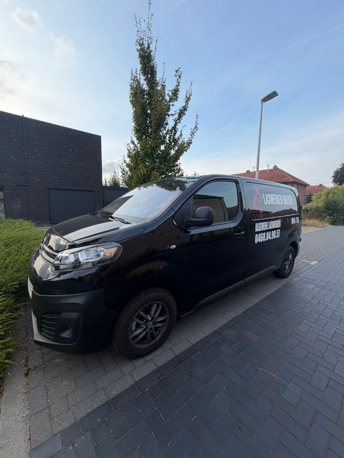 Camionet jumpy zeer goede staat, Auto's, Euro 6, Zwart, Leder, Particulier