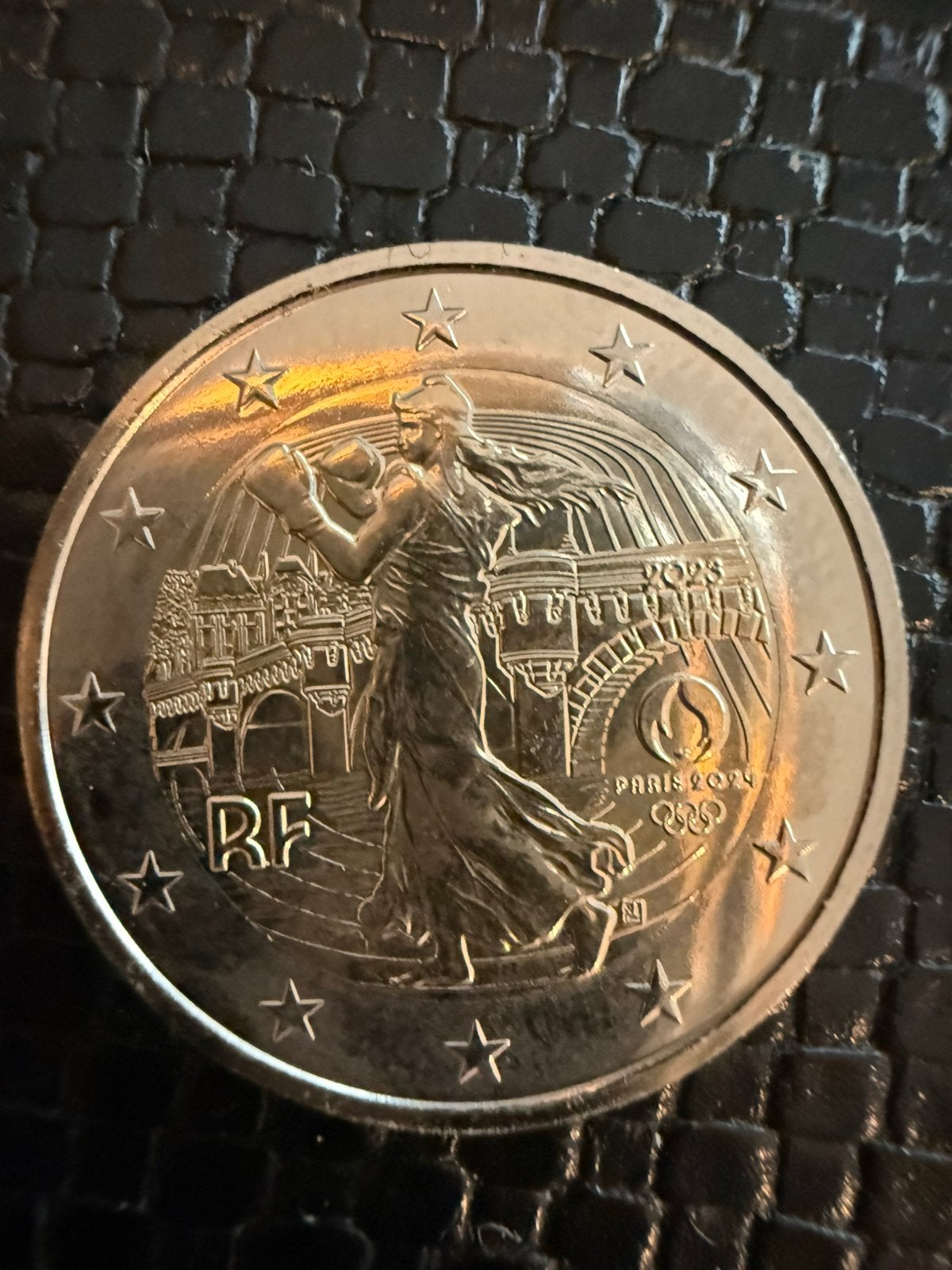 2 euro frankrijk olympische spelen 2024, Ophalen of Verzenden, Frankrijk, 2 euro