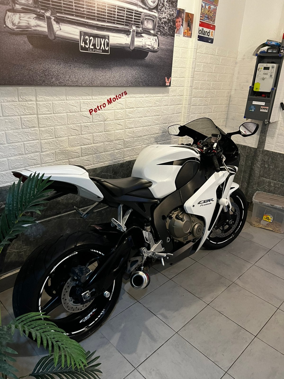 Honda CBR 1000RR, Motoren, Particulier, Sportuitlaat