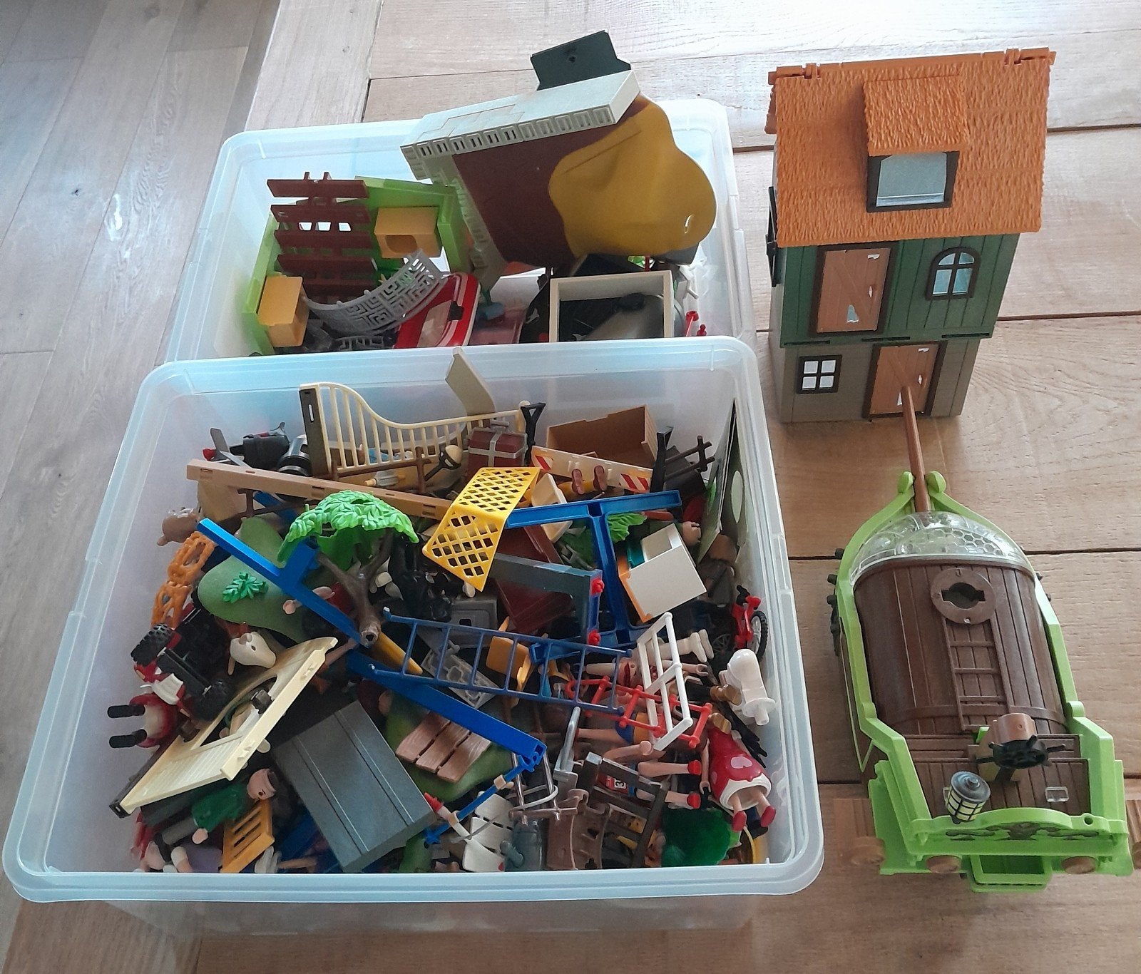 losse playmobil, Ophalen, Voertuig
