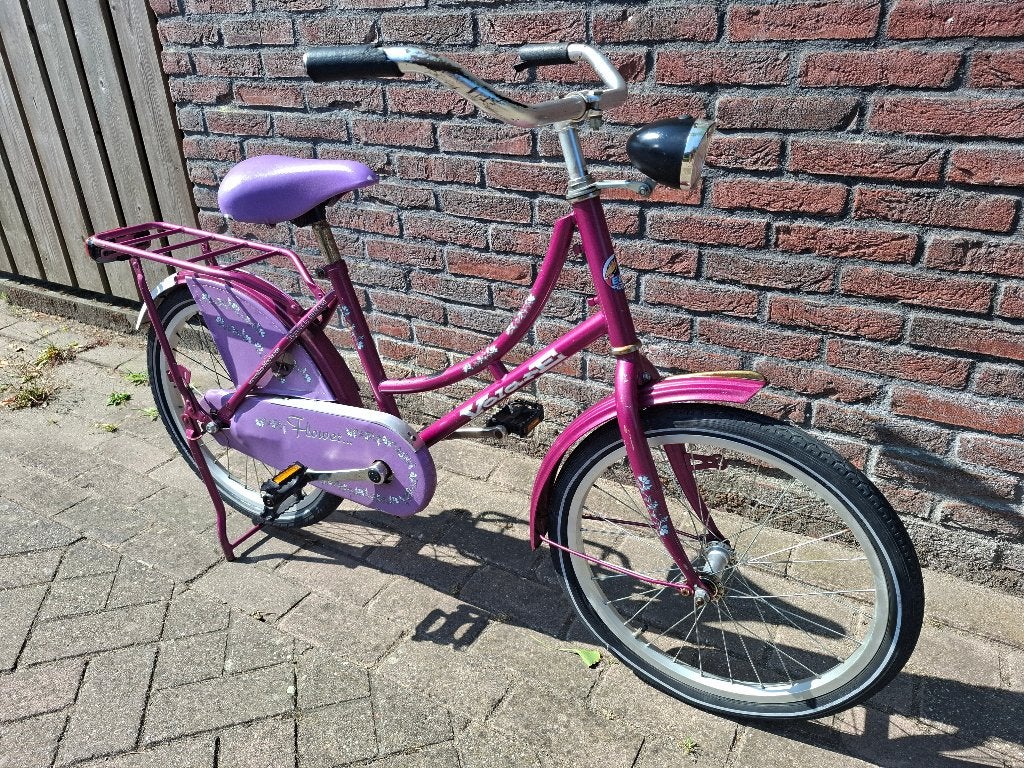 Meisjesfiets 20 Inch - Volare - Opknapper, Ophalen, Terugtraprem, 20 inch, Volare