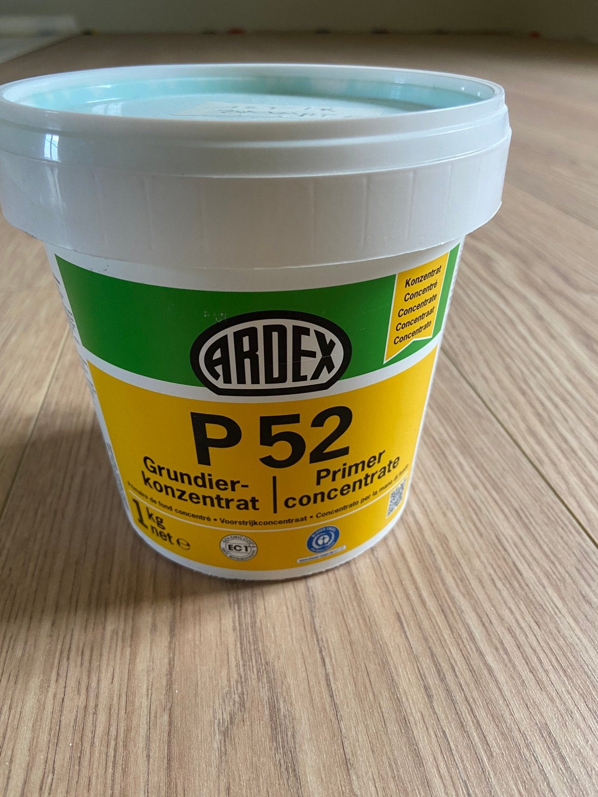 Ardex P52, Enlèvement, Comme neuf