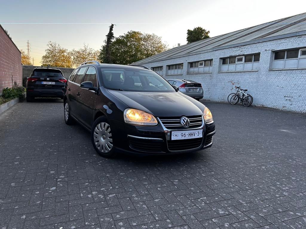 Vw golf 2009 1.4 tsi, Auto's, Zwart, Golf, Euro 4, Velours