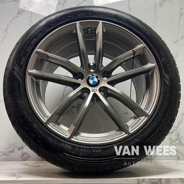 Bmw 5-serie G30 G31 G14 G15 245/45/18 INCH 662M Breedset Ori, Ophalen, Gebruikt, -, -