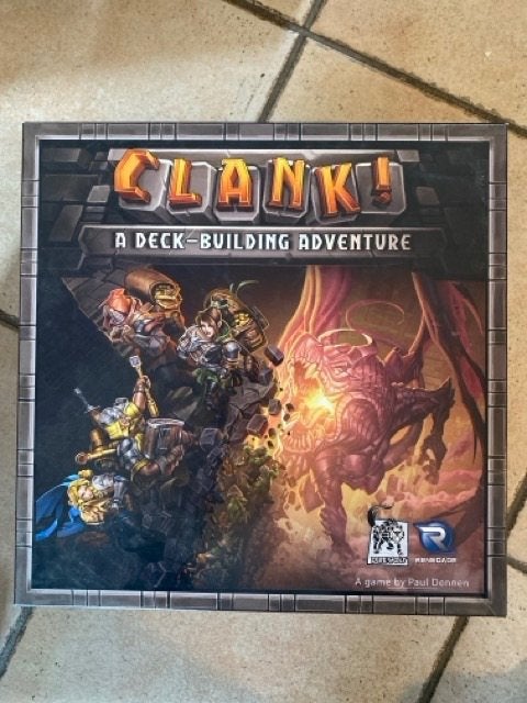 CLANK ! DECK BUILDING ADVENTURE + SIX EXTENSIONS énorme lot, Envoi