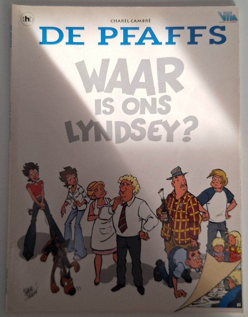 De Pfaffs, Plusieurs BD, Enlèvement ou Envoi, Comme neuf