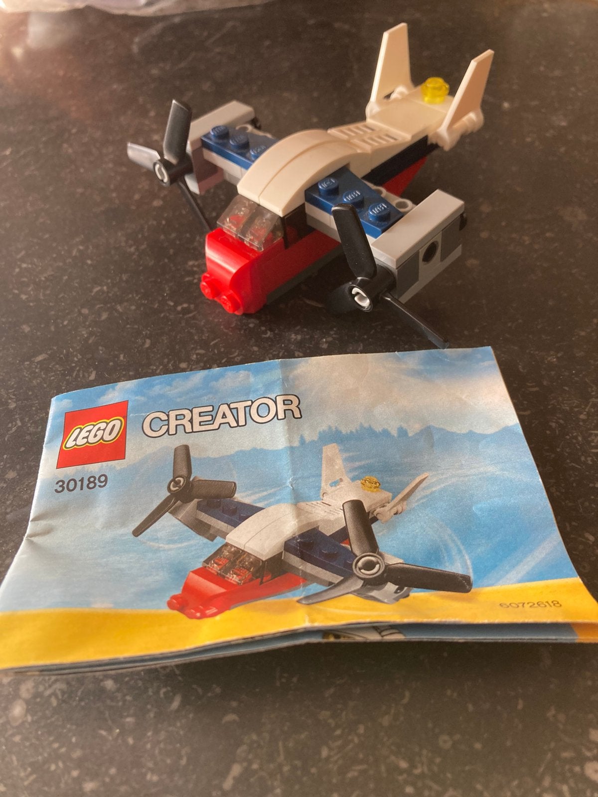 Lego creator 30189, Ophalen of Verzenden, Gebruikt, Lego, Creator