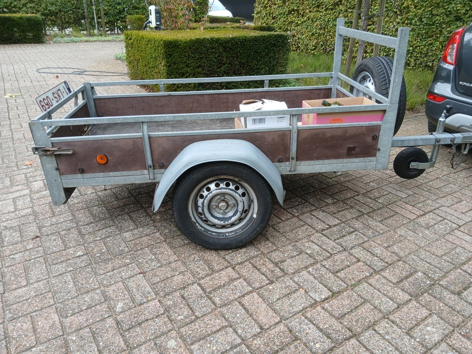 aanhangwagen torsias, Auto diversen, Ophalen