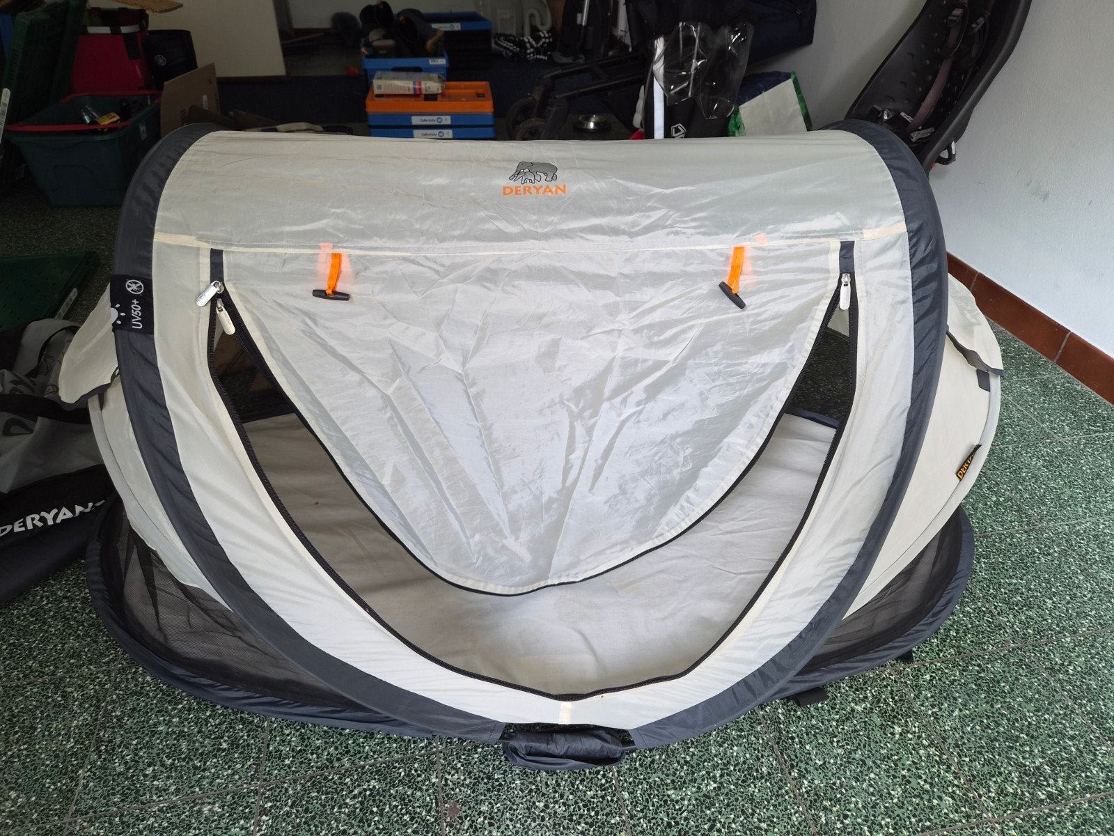 deryan babytent, Ophalen, Gebruikt