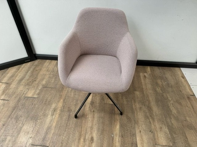 Roze design kuipstoel Markant, Enlèvement ou Envoi