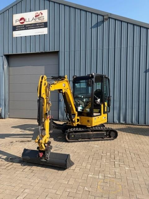 CAT 302.7CR NEXT GEN, Ophalen, Graafmachine