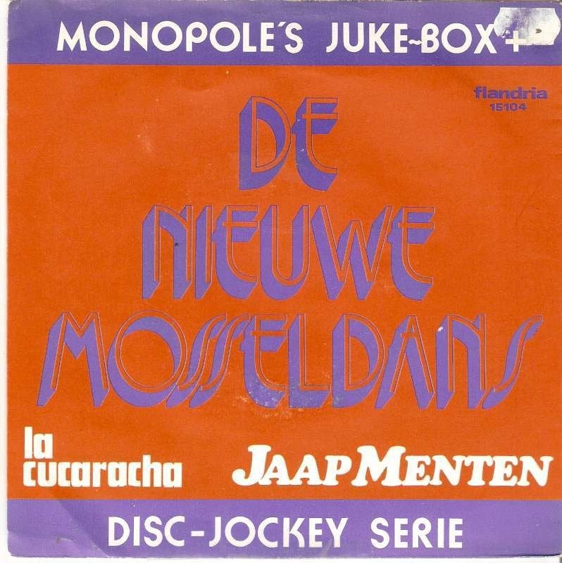 single Jaap Menten - De nieuwe mosseldans, Enlèvement ou Envoi, 7 inch, Comme neuf, Pop