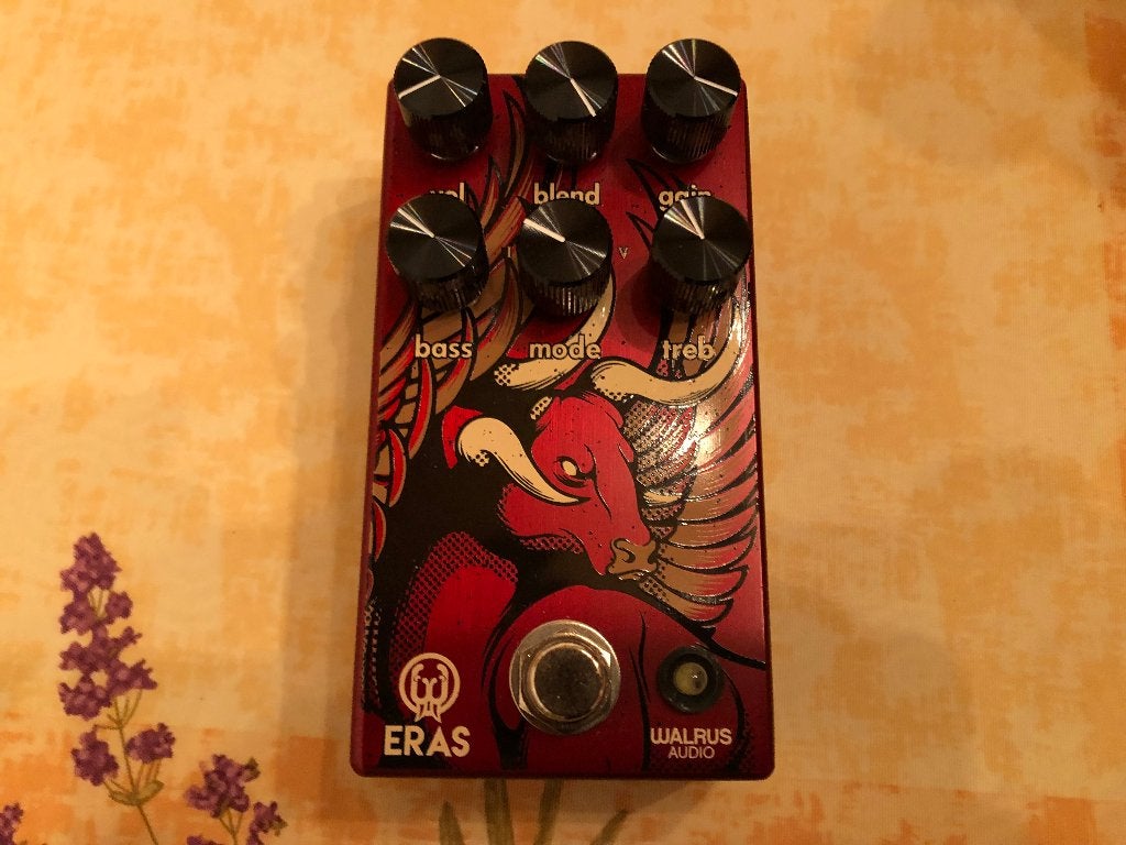 Vend pédale Eras Walrus Audio, Musique & Instruments, Enlèvement ou Envoi, Comme neuf, Autres types